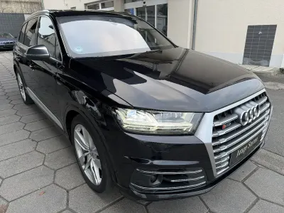 Gebraucht Audi SQ7 Sport 435 PS (319 kW) 2019 Schwarz SUV