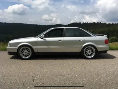Gebraucht Audi 80 Competition 140 PS (102 kW) 1994 Silber Limousine