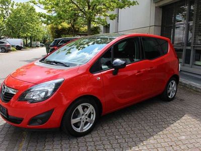 gebraucht Opel Meriva B Color Edition