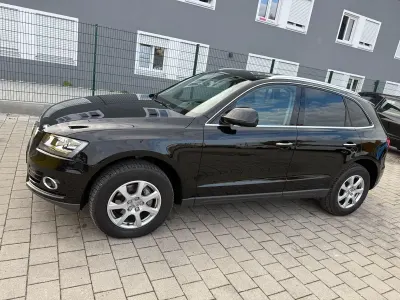 Używany Audi Q5 Comfort 150 KM (110 kW) 2016 Czarny SUV
