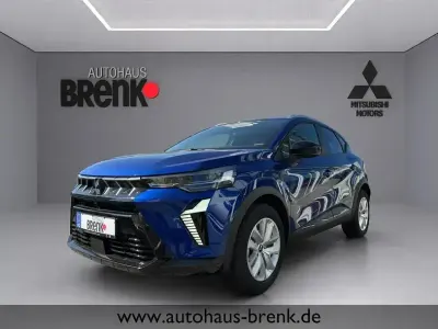 Ny Mitsubishi ASX Plus 91 HK (66 kW) 2025 Blå SUV