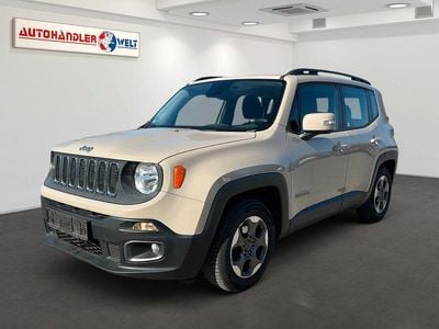 Gebraucht Jeep Renegade Longitude 120 PS (88 kW) 2015 Braun SUV