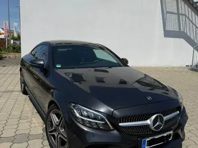 Gebraucht Mercedes C200 AMG line 184 PS (135 kW) 2020 Grau