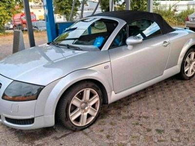 Gebraucht Audi TT Roadster 150 PS (110 kW) 2005 Silber Cabrio