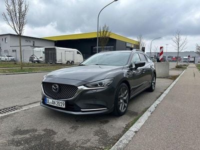 Gebraucht Mazda 6 Sports-Line 194 PS (142 kW) 2019 Grau Limousine