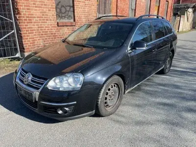 Gebraucht VW Golf V Comfortline 102 PS (75 kW) 2008 Schwarz Kombi
