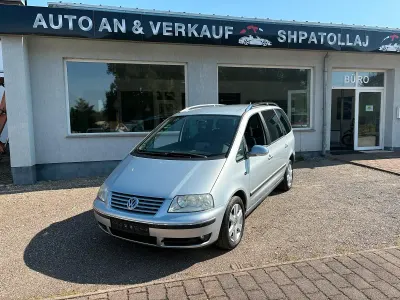 Gebraucht VW Sharan Freestyle 140 PS (102 kW) 2007 Grau Van / Kleinbus