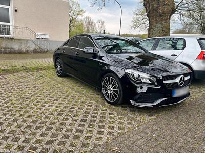 Gebraucht Mercedes CLA200 AMG line 156 PS (114 kW) 2017 Schwarz Limousine