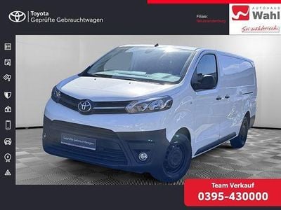 Second-hand Toyota Proace Comfort 177 CP (130 kW) 2021 Alb Monovolum