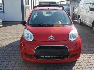 Gebraucht Citroën C1 Advance 68 PS (50 kW) 2009 Rot Kleinwagen