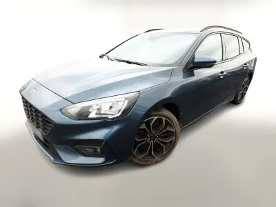 Gebraucht Ford Focus ST-Line X 150 PS (110 kW) 2021 Chroma blau metallic