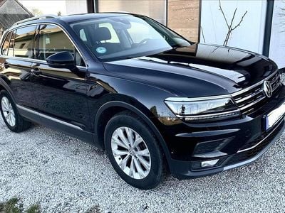 Gebraucht VW Tiguan 150 PS (110 kW) 2020 Schwarz SUV