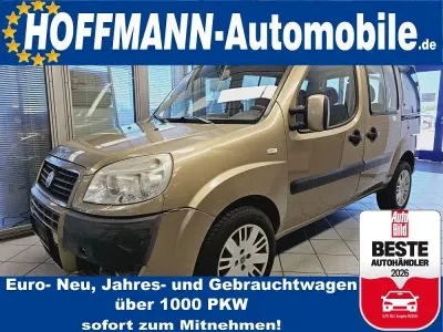 Gebraucht Fiat Doblò Active 84 PS (61 kW) 2006 Braun Van / Kleinbus