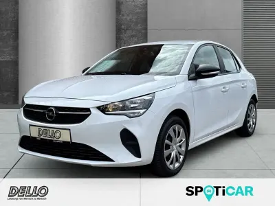 Usata Opel Corsa-e Edition 100 kW (136 CV) 2022 Bianco Utilitaria