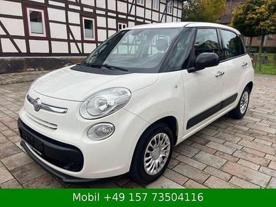 Gebraucht Fiat 500L Pop 95 PS (69 kW) 2014 Weiß Van / Kleinbus