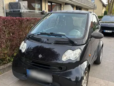 Używany Smart ForTwo Coupé 70 KM (51 kW) 2007 Czarny Coupe