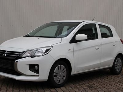 Gebraucht Mitsubishi Space Star Select 71 PS (52 kW) 2022 Weiß Kleinwagen