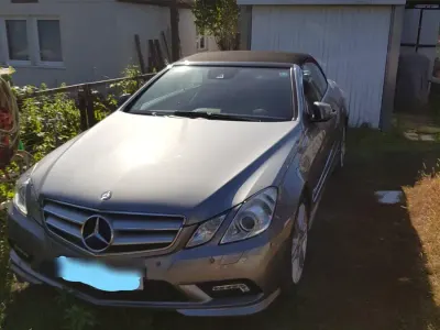 Gebraucht Mercedes E250 AMG line 204 PS (150 kW) 2011 Silber Cabrio
