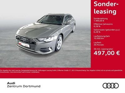 Usata Audi A6 S-Line 265 CV (194 kW) 2023 Grigio Station wagon