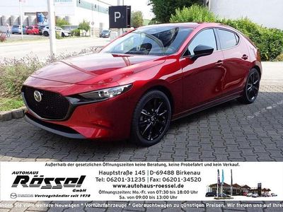 Nuova Mazda 3 Homura-Line 140 CV (102 kW) 2026 Rosso Berlina