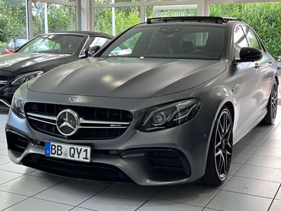 gebraucht Mercedes E63S AMG E 63 AMG4M+ *EDITION1*PERFO*PANO*MAGNO*BURM*