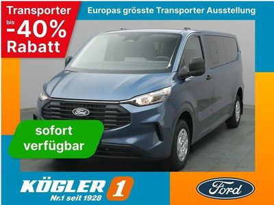 Neu Ford Transit Custom Trend 136 PS (100 kW) 2025 Blau Kombi