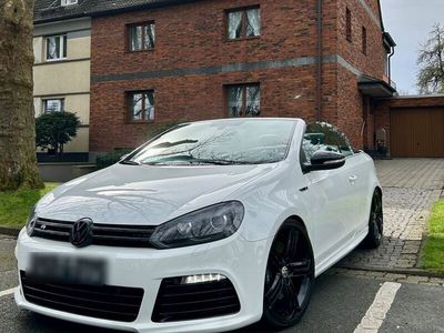 gebraucht VW Golf Cabriolet 6 R DSG 2.0 TSI Scheckheftgepflegt Unfallfrei