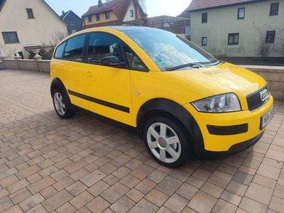 Gebraucht Audi A2 110 PS (80 kW) 2003 Gelb Kleinwagen