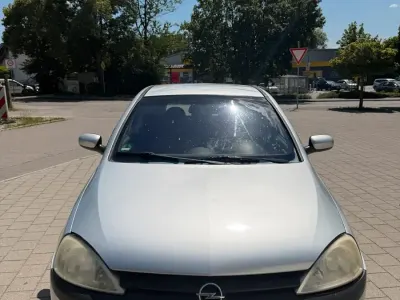 Gebraucht Opel Corsa 60 PS (44 kW) 2002 Silber Kleinwagen