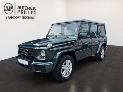 Gebraucht Mercedes G350 245 PS (180 kW) 2016 Grün SUV