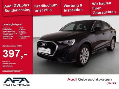 Gebraucht Audi Q3 Sportback Ambiente 190 PS (139 kW) 2025 Schwarz SUV