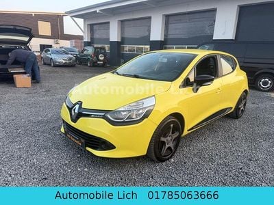 Usata Renault Clio IV Dynamique 73 CV (53 kW) 2012 Giallo Utilitaria