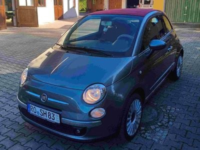 Usata Fiat 500C Lounge 69 CV (50 kW) 2015 Argento Cabrio