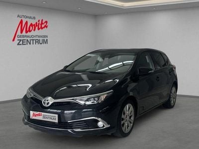 Gebraucht Toyota Auris Executive 116 PS (85 kW) 2016 Schwarz Limousine