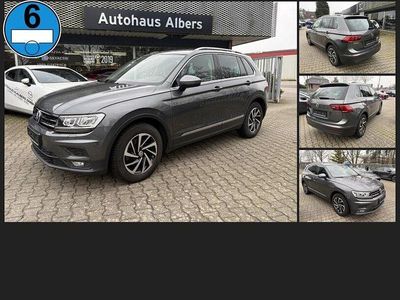 Second-hand VW Tiguan Join 116 CP (85 kW) 2018 Gri SUV