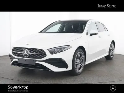 Gebraucht Mercedes A250 AMG 163 PS (119 kW) 2025 Weiß unilack polarweiß Limousine