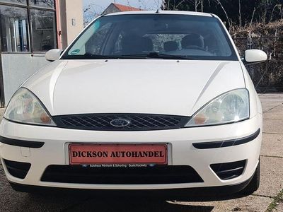 Gebraucht Ford Focus Ambiente 75 PS (55 kW) 2004 Weiß Limousine