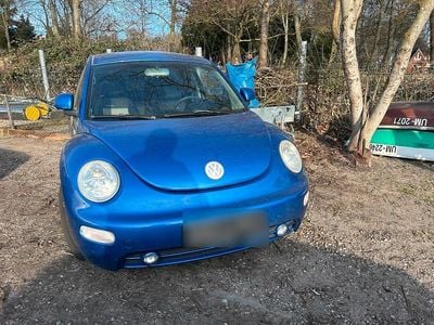 Gebraucht VW Beetle 136 PS (100 kW) 2001 Blau Kleinwagen