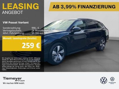 Gebraucht VW Passat Business 204 PS (150 kW) 2025 Schwarz Kombi
