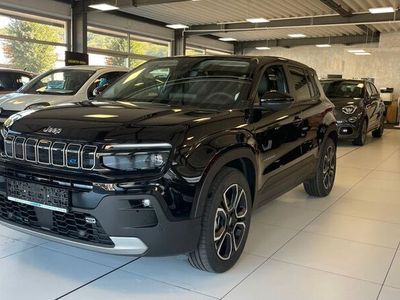 Gebraucht Jeep Avenger EV Summit 114 kW (156 PS) 2024 Schwarz SUV