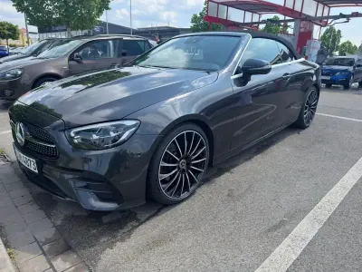 Gebraucht Mercedes E200 197 PS (144 kW) 2023 Grau Cabrio