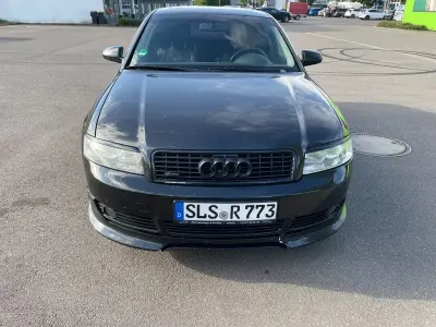 Gebraucht Audi A4 220 PS (161 kW) 2002 Schwarz Limousine