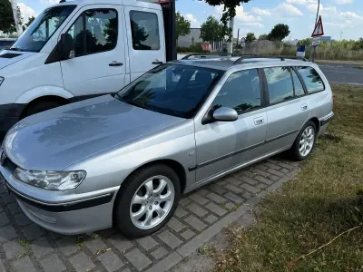 Gebraucht Peugeot 406 2002 Silber Kombi