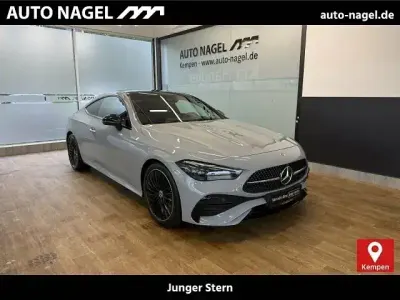 Brugt Mercedes CLE220 AMG 197 HK (144 kW) 2025 Grå Coupe