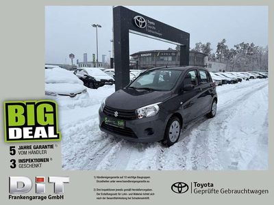 Gebraucht Suzuki Celerio Club 68 PS (50 kW) 2015 Grau metallic Kleinwagen