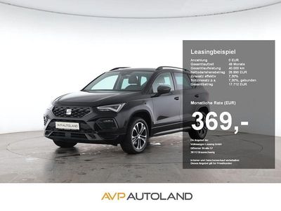 Gebraucht Seat Ateca FR 150 PS (110 kW) 2023 Schwarz SUV
