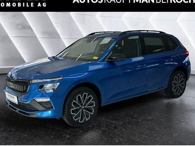 Gebraucht Skoda Kamiq Selection 116 PS (85 kW) 2025 Blau SUV