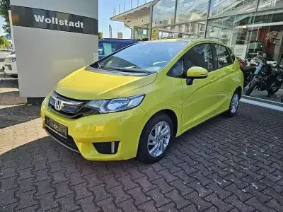 Occasion Honda Jazz Comfort 2015 Jaune Citadine
