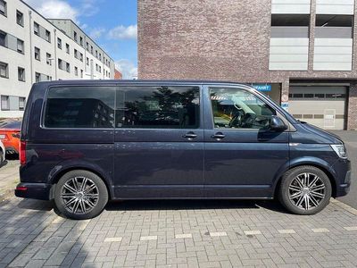 Usata VW T5 150 CV (110 kW) 2015 Blu Furgone