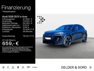 Usata Audi SQ6 e-tron Ambiente 359 kW (489 CV) 2024 Grigio SUV